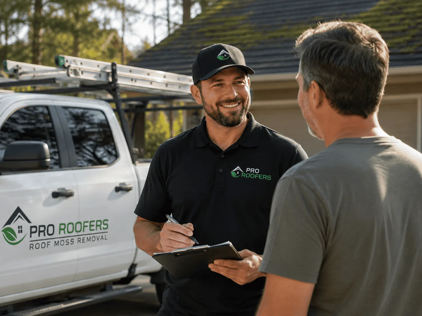 Roof Moss Removal Lily Dale, NY FAQs